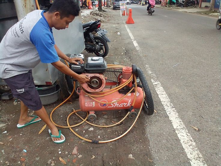 Jasa Tambal Ban — Penolong di Jalan dan Peluang Usaha yang Tak Pernah Sepi
